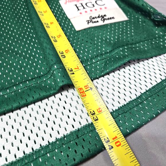 HeadGear Classics Nostalgia Sz 2XL Pine Green  Michael Jordan Basketball Jersey - Picture 8 of 8